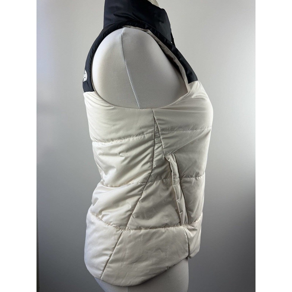 *Flaw The North Face Shake Shack Logo Everyday Insulated Vest Puffer Colorblock - Picture 10 of 16